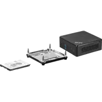 MSI Cubi 5 12M-003BEU 0.66L sized PC Noir i3-1215U - 12