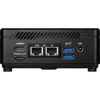 MSI Cubi 5 12M-003BEU 0.66L sized PC Noir i3-1215U - 4