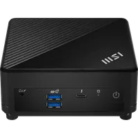 MSI Cubi 5 12M-003BEU 0.66L sized PC Noir i3-1215U - 6