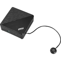 MSI Cubi 5 12M-003BEU 0.66L sized PC Noir i3-1215U - 11
