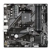 GIGABYTE B550M K Carte mère - Processeurs AMD Ryzen 5000, jusqu'à 4733 MHz DDR4, 1xPCIe 4.0 + 1xPCIe 3.0 M.2, LAN 1GbE, USB 3.2 Gen 1 - 2