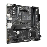 GIGABYTE B550M K Carte mère - Processeurs AMD Ryzen 5000, jusqu'à 4733 MHz DDR4, 1xPCIe 4.0 + 1xPCIe 3.0 M.2, LAN 1GbE, USB 3.2 Gen 1 - 3