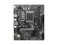 MSI PRO H610M-E DDR4 carte mère Intel H610 LGA 1700 micro ATX - 2