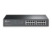 TP-Link TL-SG1016PE - Switch Gigabit L2 Géré PoE 16 Ports - 1