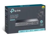 TP-Link TL-SG1016PE - Switch Gigabit L2 Géré PoE 16 Ports - 4
