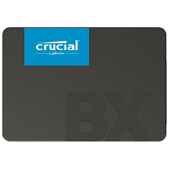 SSD Crucial BX500 1 To 2.5" SATA - Version Tray