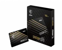 MSI Spatium S270 SATA 2.5 240GB 240 Go 2.5" Série ATA III 3D NAND - 1