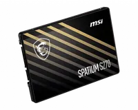 MSI Spatium S270 SATA 2.5 240GB 240 Go 2.5" Série ATA III 3D NAND - 5