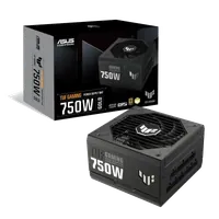 ASUS TUF Gaming 750W Gold unité d'alimentation d'énergie 20+4 pin ATX ATX Noir - 13