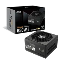 ASUS TUF Gaming 850W Gold unité d'alimentation d'énergie 24-pin ATX ATX Noir - 12