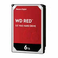 Disque Dur Interne Western Digital Red Plus 6 To NAS SATA III 3.5"
