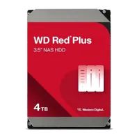Disque Dur Interne Western Digital Red Plus 6 To NAS SATA III 3.5" - 3