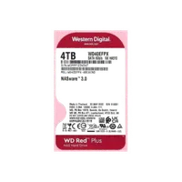 Disque Dur Interne Western Digital Red Plus 6 To NAS SATA III 3.5" - 4