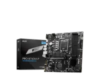 MSI PRO B760M-P carte mère Intel B760 LGA 1700 micro ATX - 1