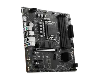 MSI PRO B760M-P carte mère Intel B760 LGA 1700 micro ATX - 4