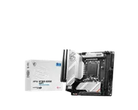 MSI MPG B760I EDGE WIFI carte mère Intel B760 LGA 1700 mini ATX - 1