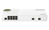 QNAP QSW-M2108-2S commutateur réseau Géré L2 2.5G Ethernet (100/1000/2500) Gris - 4