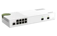 QNAP QSW-M2108-2S commutateur réseau Géré L2 2.5G Ethernet (100/1000/2500) Gris - 5