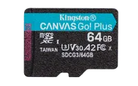 Kingston Technology Canvas Go! Plus microSDXC 64 Go A2 U3 V30 170R - 4