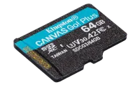 Kingston Technology Canvas Go! Plus microSDXC 64 Go A2 U3 V30 170R - 5