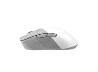 ASUS ROG Gladius III Wireless Aimpoint White souris Gaming Droitier RF Wireless + Bluetooth + USB Type-A Optique 36000 DPI - 2