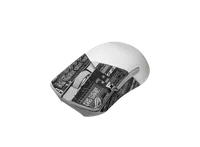 ASUS ROG Gladius III Wireless Aimpoint White souris Gaming Droitier RF Wireless + Bluetooth + USB Type-A Optique 36000 DPI - 4