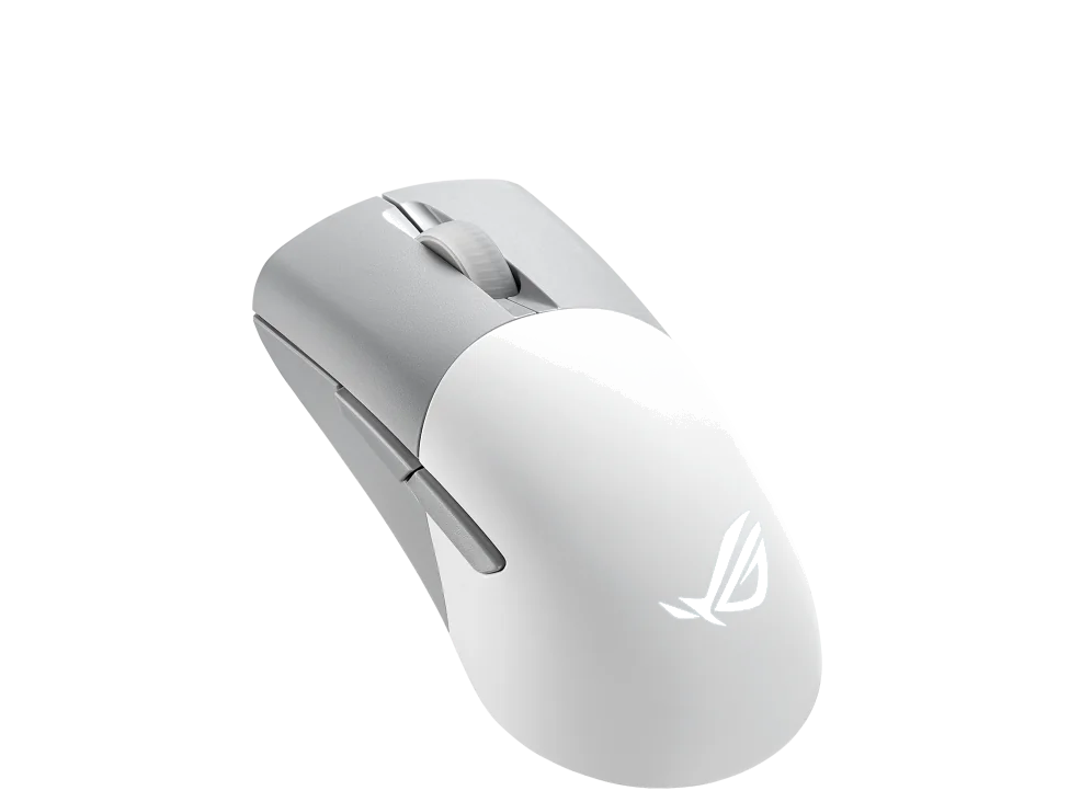 ASUS ROG Keris Wireless AimPoint souris Gaming Droitier RF Wireless + Bluetooth + USB Type-C Optique 36000 DPI