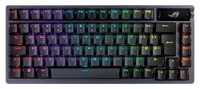 ASUS ROG Azoth - Clavier Gaming Mécanique sans Fil NX Red AZERTY Français Noir - 1