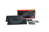 ASUS ROG Azoth - Clavier Gaming Mécanique sans Fil NX Red AZERTY Français Noir - 9