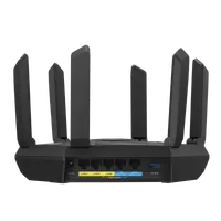 ASUS RT-AXE7800 routeur sans fil Tri-bande (2,4 GHz / 5 GHz / 6 GHz) Noir - 2