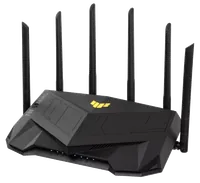 ASUS TUF Gaming AX6000 (TUF-AX6000) routeur sans fil Gigabit Ethernet Bi-bande (2,4 GHz / 5 GHz) Noir - 1