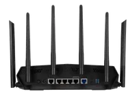 ASUS TUF Gaming AX6000 (TUF-AX6000) routeur sans fil Gigabit Ethernet Bi-bande (2,4 GHz / 5 GHz) Noir - 2