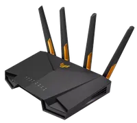 ASUS TUF-AX4200 routeur sans fil Gigabit Ethernet Bi-bande (2,4 GHz / 5 GHz) Noir - 1