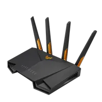 ASUS TUF Gaming AX3000 V2 routeur sans fil Gigabit Ethernet Bi-bande (2,4 GHz / 5 GHz) Noir, Orange - 1