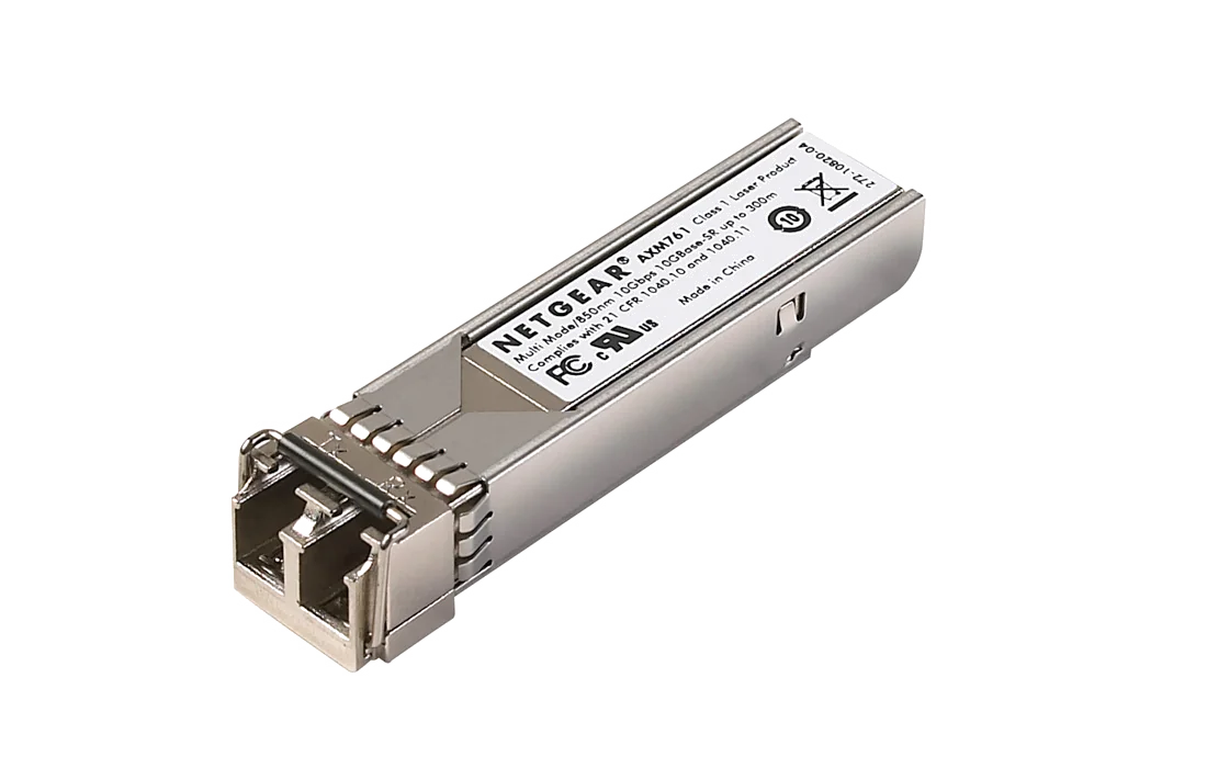 NETGEAR 10 Gigabit SR SFP+ Module module émetteur-récepteur de réseau 10000 Mbit/s