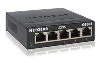 NETGEAR GS305 Non-géré L2 Gigabit Ethernet (10/100/1000) Noir - 1