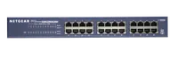 NETGEAR JGS524 Non-géré Gigabit Ethernet (10/100/1000) Bleu