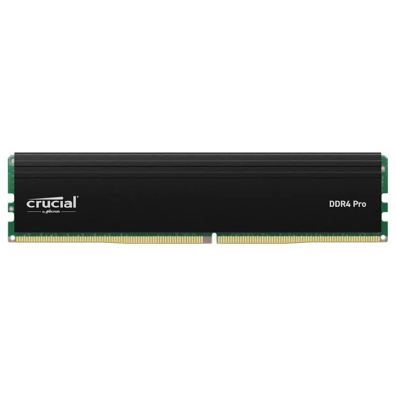 Module Mémoire RAM Crucial Pro DDR4 32 Go 3200 MHz - OEM (Tray)