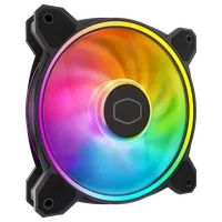 Ventilateur Boîtier Cooler Master MasterFan MF120 Halo2 ARGB 120mm - 1