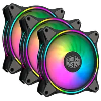 Ventilateur Boîtier Cooler Master MasterFan MF120 Halo2 ARGB 120mm - 4