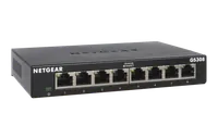 NETGEAR GS308-300PES commutateur réseau Non-géré L2 Gigabit Ethernet (10/100/1000) Noir - 2