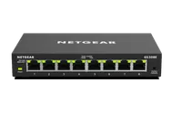 NETGEAR GS308E Géré Gigabit Ethernet (10/100/1000) Noir