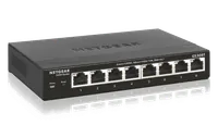 NETGEAR GS308T Géré L2 Gigabit Ethernet (10/100/1000) Noir - 1