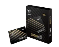 Disque SSD MSI Spatium S270 1To  - S-ATA 2,5"