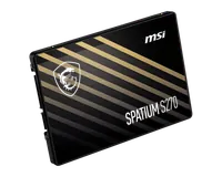 Disque SSD MSI Spatium S270 1To  - S-ATA 2,5" - 5