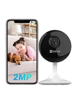 Caméra de Sécurité Intérieure EZVIZ H6c - Full HD 1080p, Blanc