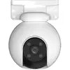 Caméra de Sécurité IP EZVIZ H8 Pro 2K - Intérieure/Extérieure, Sans Fil, Sphérique