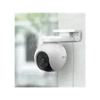 Caméra de Sécurité IP EZVIZ H8 Pro 2K - Intérieure/Extérieure, Sans Fil, Sphérique - 4