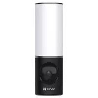 Caméra de Sécurité Intelligente Extérieure LC3 avec Projecteur 4MP 2K et Sirène 100dB