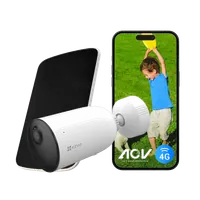 Caméra de Sécurité IP 4G EZVIZ EB8 - Extérieure, Sans Fil, 3MP